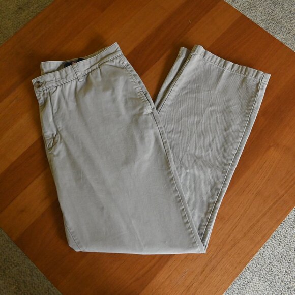 Vineyard Vines 90s Career Preppy Pleated Front Khakis Chinos Club Pants 40x34 - Picture 9 of 14